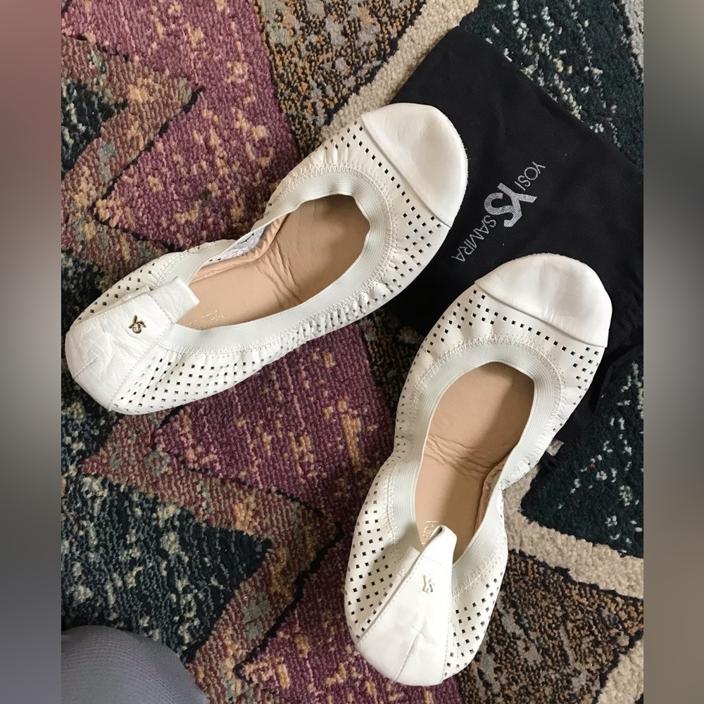 Yosi Samra Samara Foldable Ballet Flat